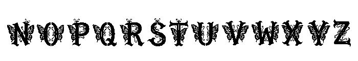 Ness Regular Font LOWERCASE