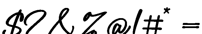 Nesta Mastone Regular Font OTHER CHARS