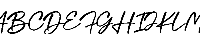 Nesta Mastone Regular Font UPPERCASE