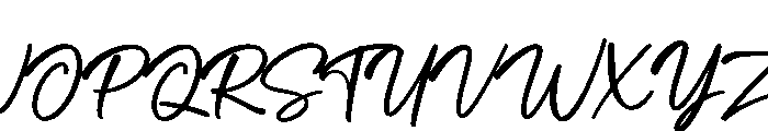 Nesta Mastone Regular Font UPPERCASE