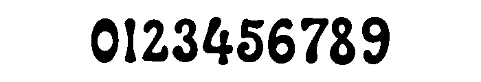 Nestglow Regular Font OTHER CHARS
