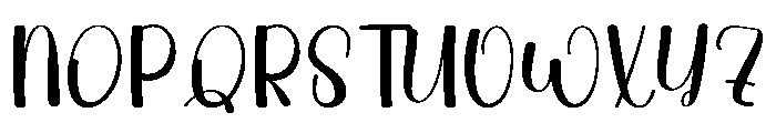Nesthink Font UPPERCASE