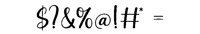 Netalim Font OTHER CHARS