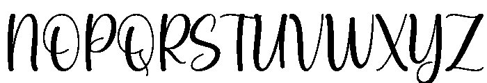 Netalim Font UPPERCASE