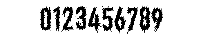 NetherBlack-Regular Font OTHER CHARS