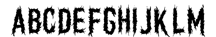 NetherBlack-Regular FONT