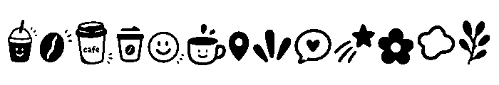 Netizen Doodles Font UPPERCASE