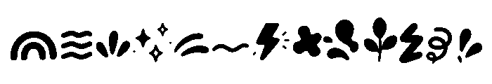 Netizen Doodles Font LOWERCASE