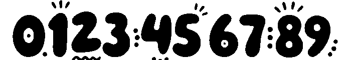Netizen Extra Font OTHER CHARS