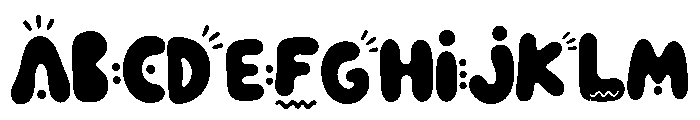 Netizen Extra Font UPPERCASE