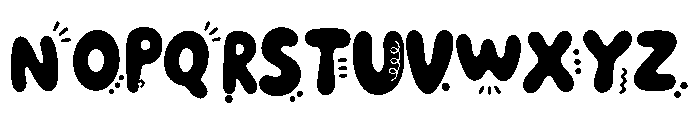Netizen Extra Font LOWERCASE