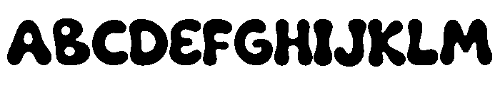 Netizen Regular Font UPPERCASE