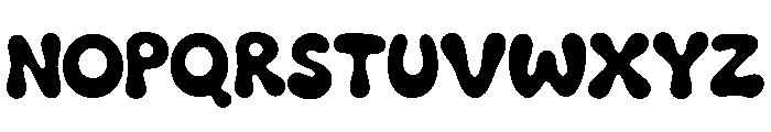 Netizen Regular Font UPPERCASE
