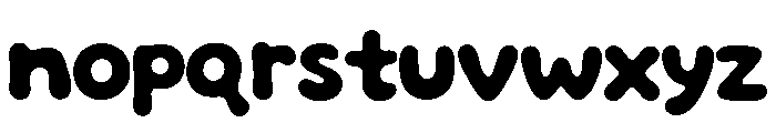 Netizen Regular Font LOWERCASE