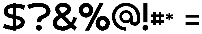 Netpil Font OTHER CHARS