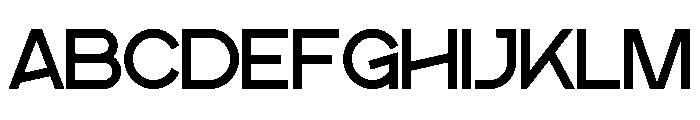 Netpil Font UPPERCASE
