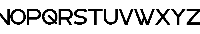 Netpil Font UPPERCASE
