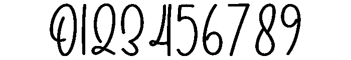 Netural Christmas Font OTHER CHARS