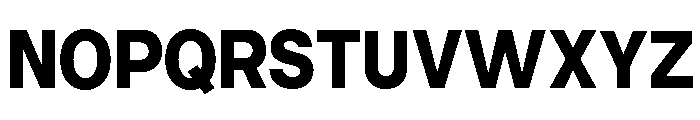 Neue Celso Black Font UPPERCASE