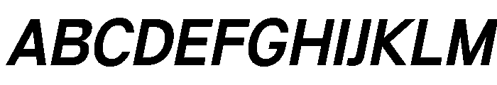 Neue Celso Bold Italic Font UPPERCASE