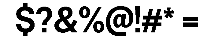 Neue Celso Bold Font OTHER CHARS