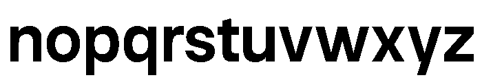 Neue Celso Bold Font LOWERCASE