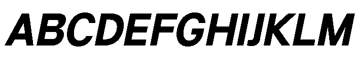 Neue Celso Extra Bold Italic Font UPPERCASE