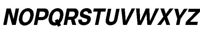 Neue Celso Extra Bold Italic Font UPPERCASE