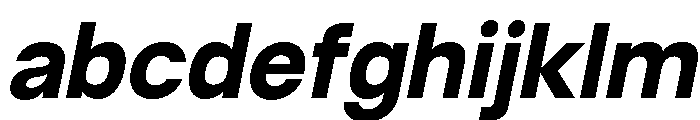 Neue Celso Extra Bold Italic FONT