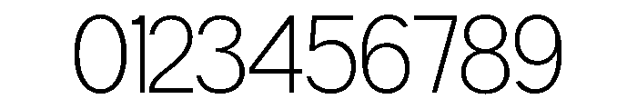 Neue Celso Extra Light Font OTHER CHARS