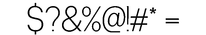 Neue Celso Extra Light Font OTHER CHARS