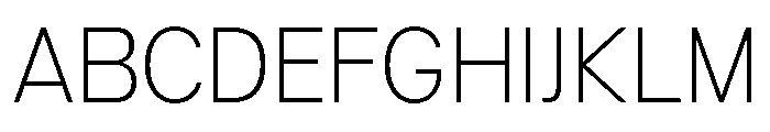 Neue Celso Extra Light Font UPPERCASE
