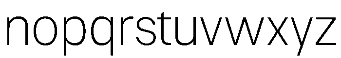 Neue Celso Extra Light Font LOWERCASE