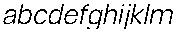 Neue Celso Light Italic FONT