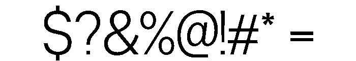 Neue Celso Light Font OTHER CHARS