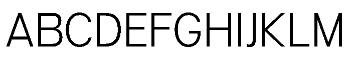 Neue Celso Light Font UPPERCASE