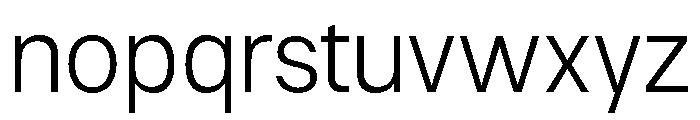 Neue Celso Light Font LOWERCASE