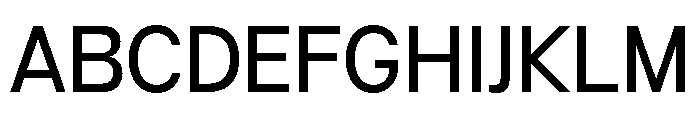 Neue Celso Medium Font UPPERCASE