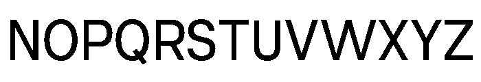 Neue Celso Medium Font UPPERCASE