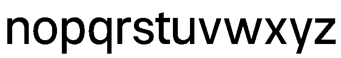 Neue Celso Medium Font LOWERCASE