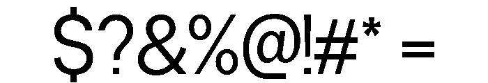 Neue Celso Regular Font OTHER CHARS