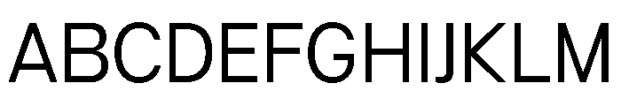 Neue Celso Regular Font UPPERCASE