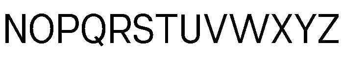 Neue Celso Regular Font UPPERCASE