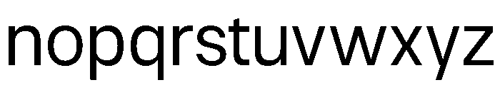 Neue Celso Regular Font LOWERCASE