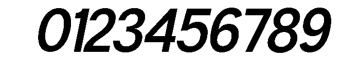 Neue Celso Semi Bold Italic Font OTHER CHARS