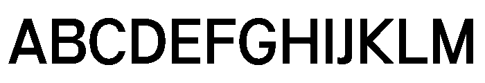 Neue Celso Semi Bold Font UPPERCASE