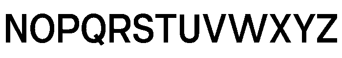 Neue Celso Semi Bold Font UPPERCASE