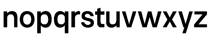 Neue Celso Semi Bold Font LOWERCASE