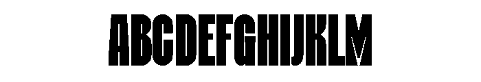 Neue Gustland Font UPPERCASE