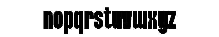 Neue Gustland Font LOWERCASE